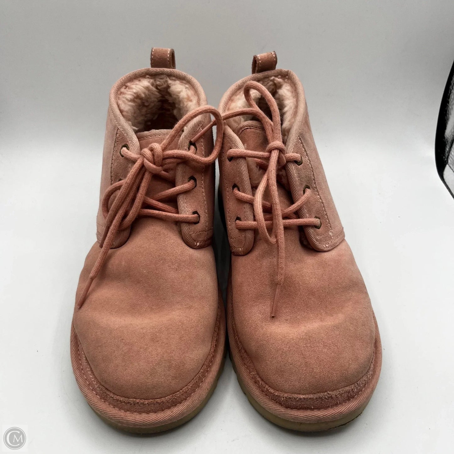 Shoes Designer By Ugg In Pink, Size: 8