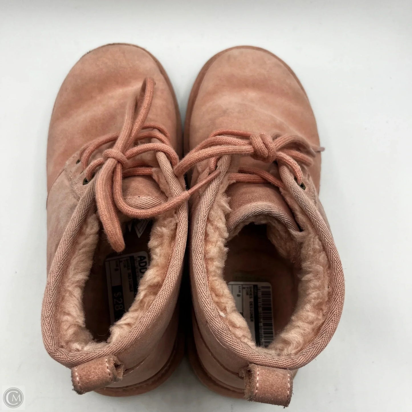 Shoes Designer By Ugg In Pink, Size: 8