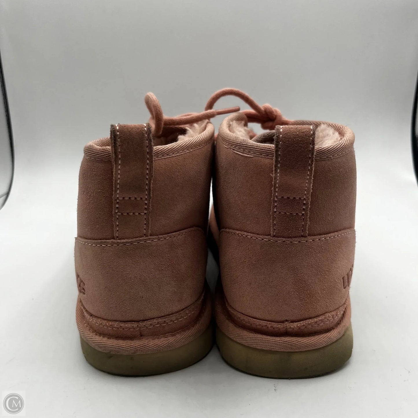 Shoes Designer By Ugg In Pink, Size: 8