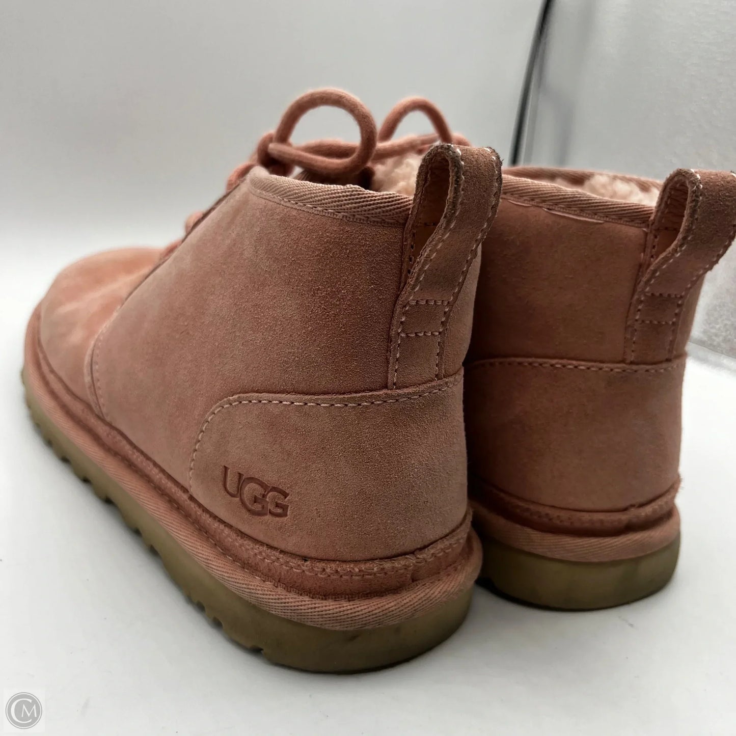 Shoes Designer By Ugg In Pink, Size: 8