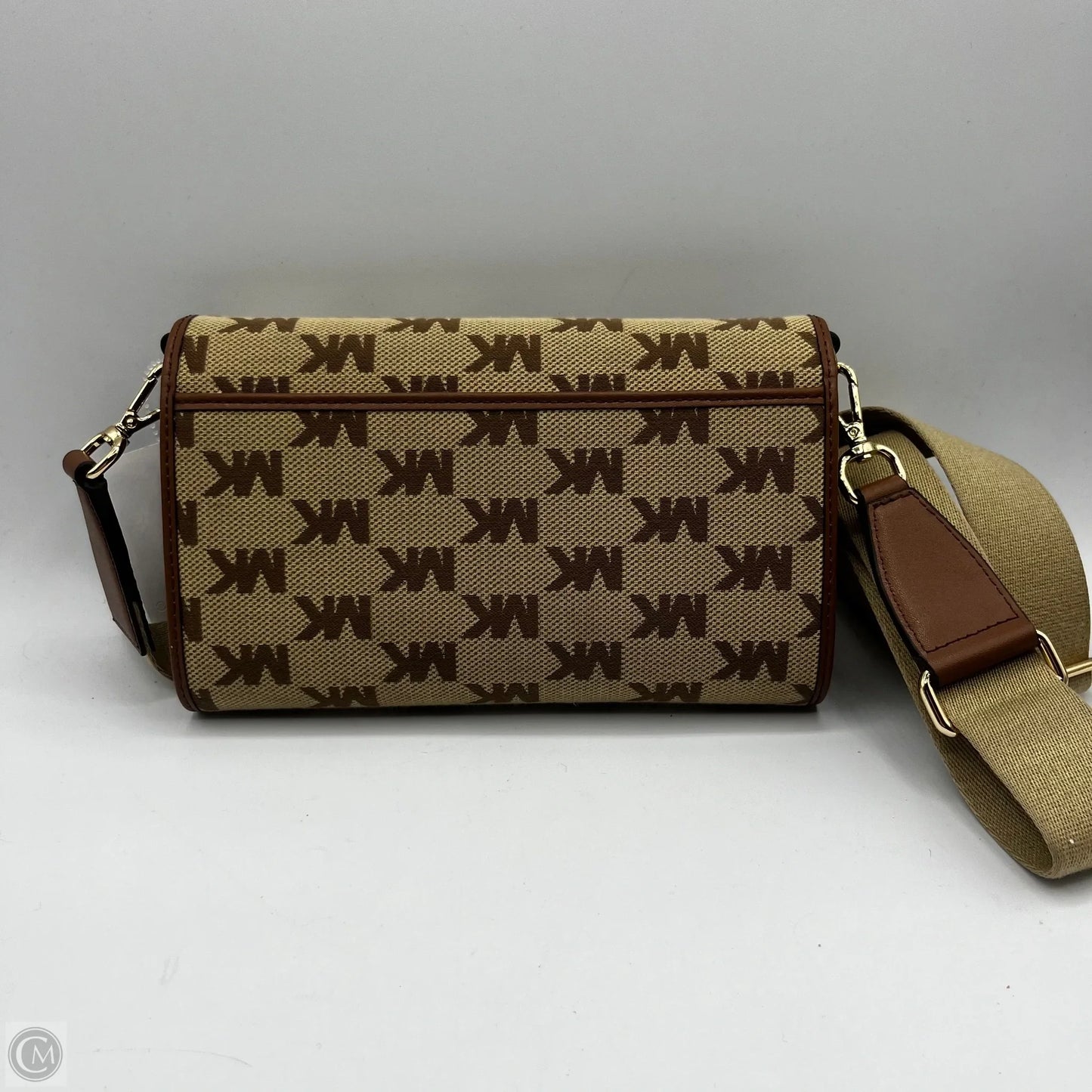 Crossbody Designer By Michael Kors, Size: Medium