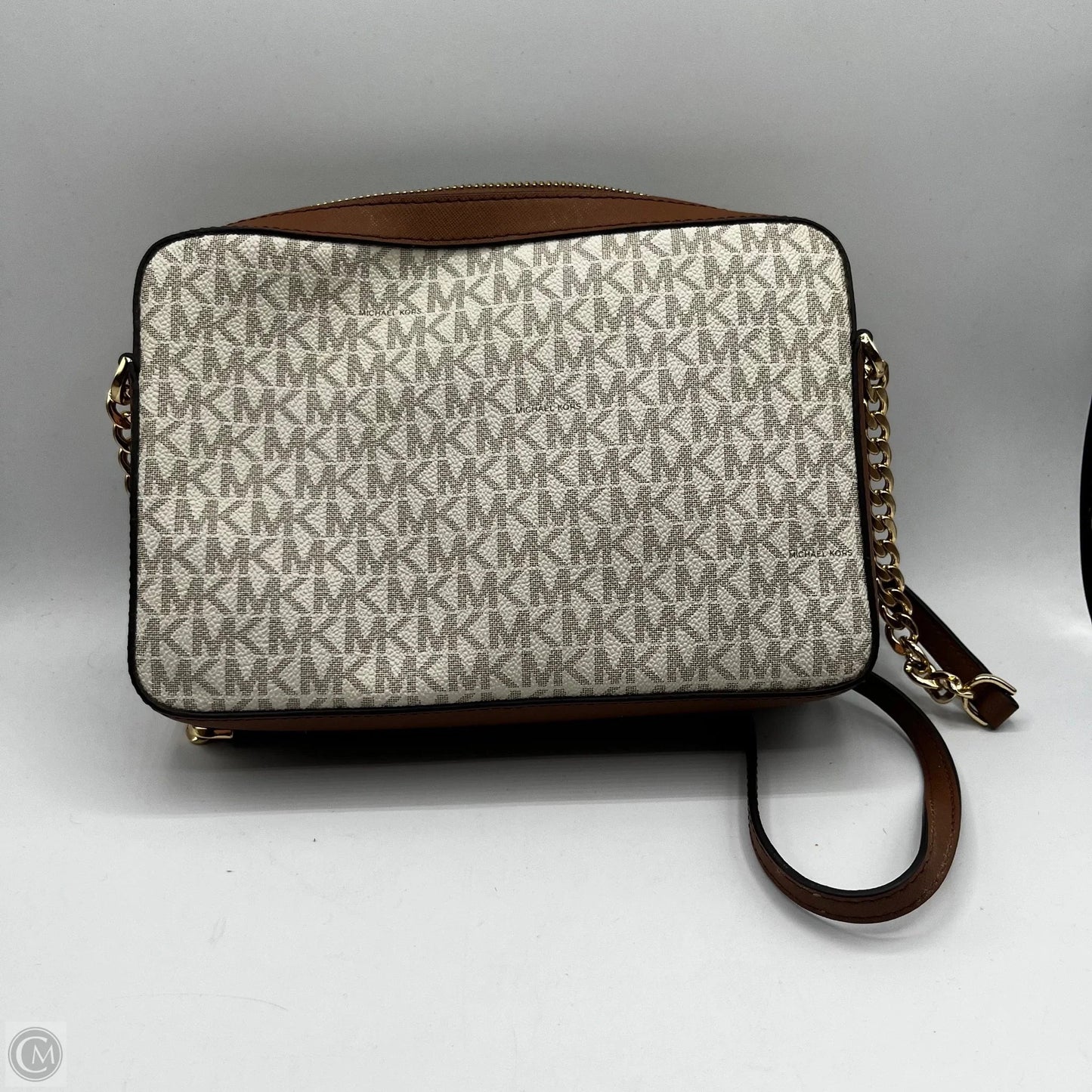 Crossbody Designer By Michael Kors, Size: Medium