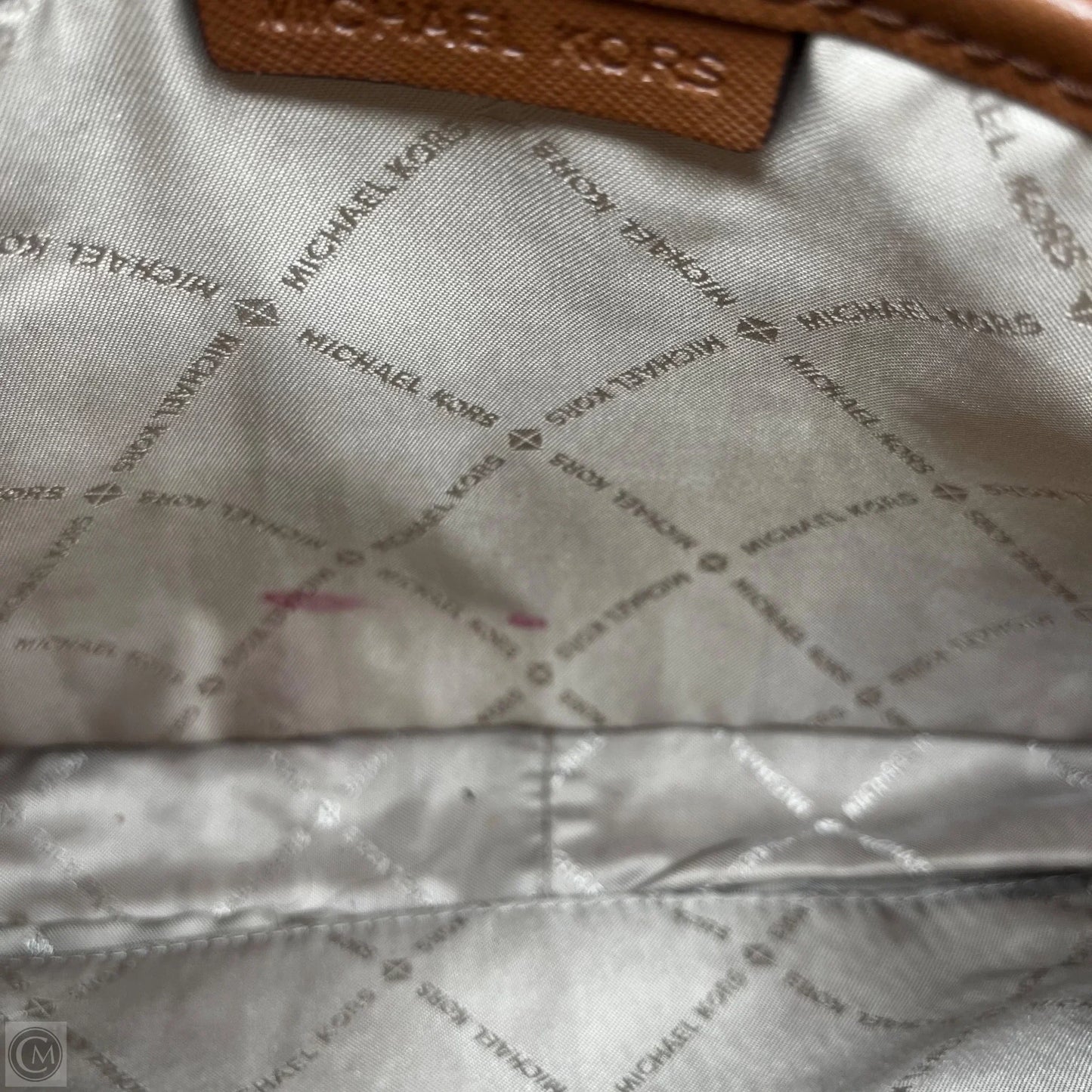 Crossbody Designer By Michael Kors, Size: Medium