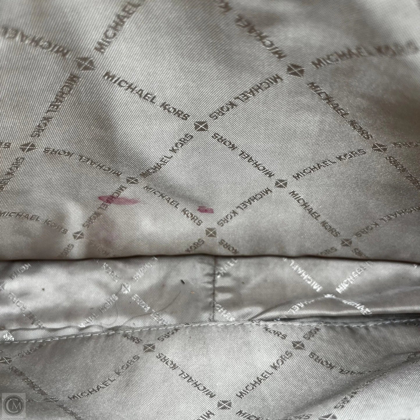 Crossbody Designer By Michael Kors, Size: Medium