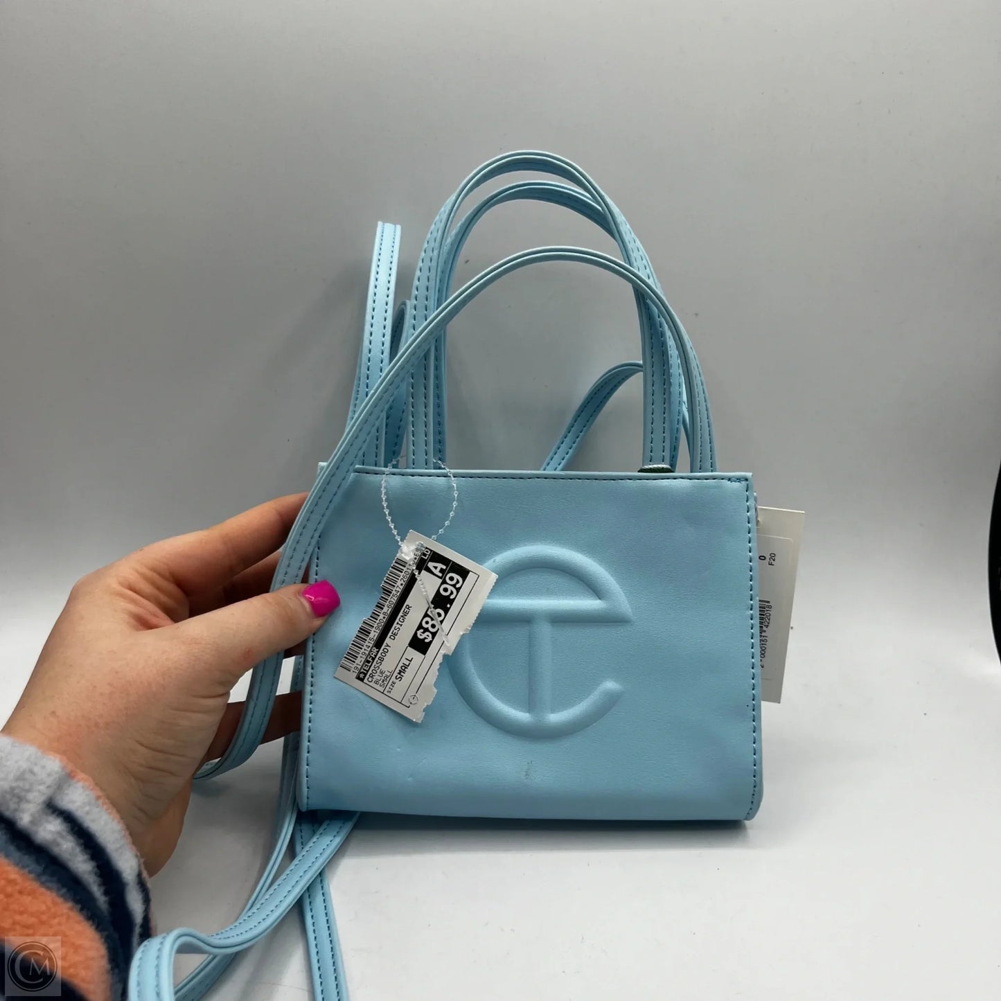 Crossbody Designer By Telfar, Size: Small