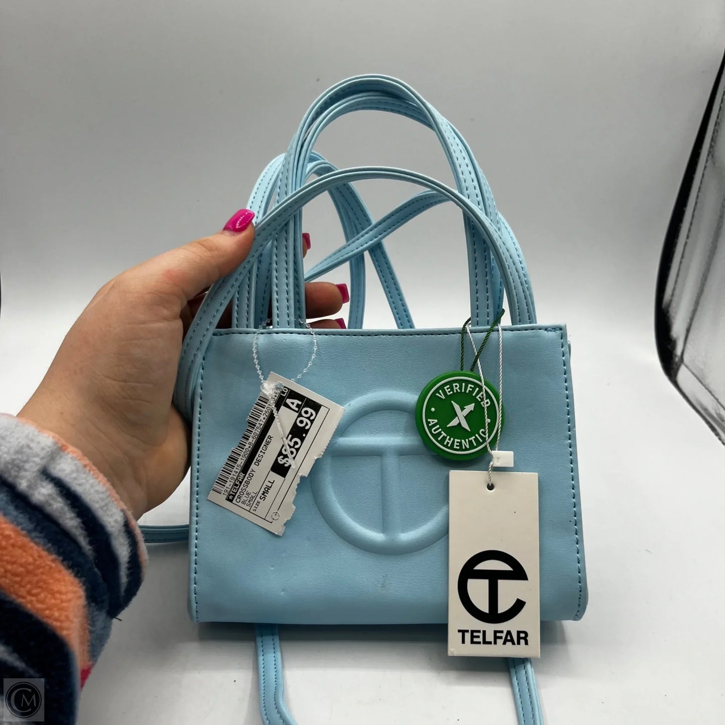 Crossbody Designer By Telfar, Size: Small