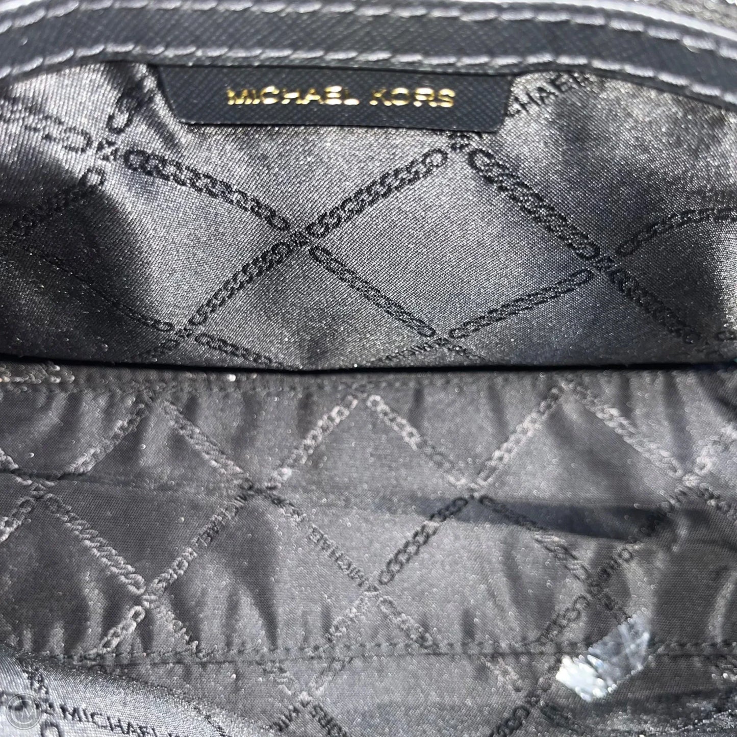 Crossbody Designer By Michael Kors, Size: Large