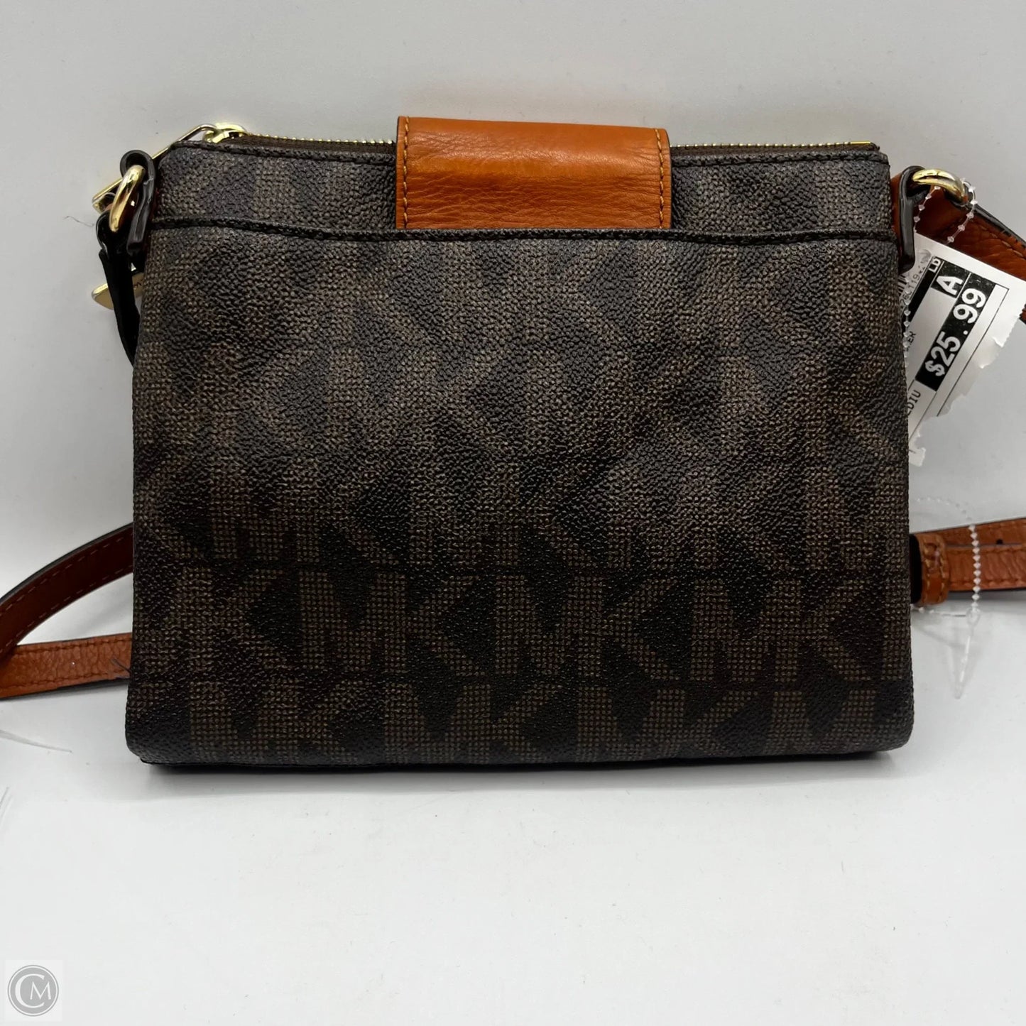 Crossbody Designer By Michael Kors, Size: Medium