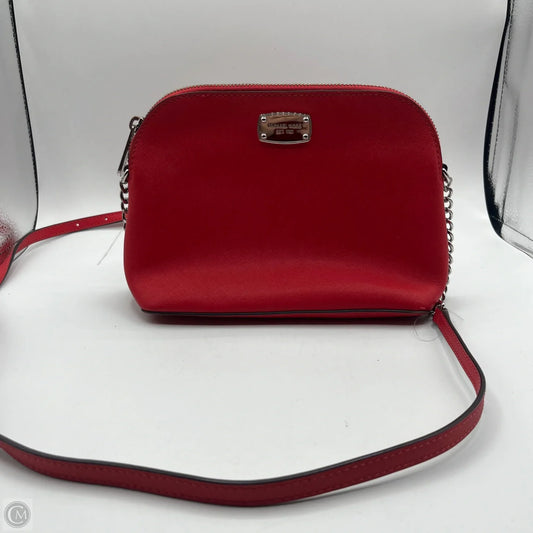 Crossbody Designer By Michael Kors, Size: Medium