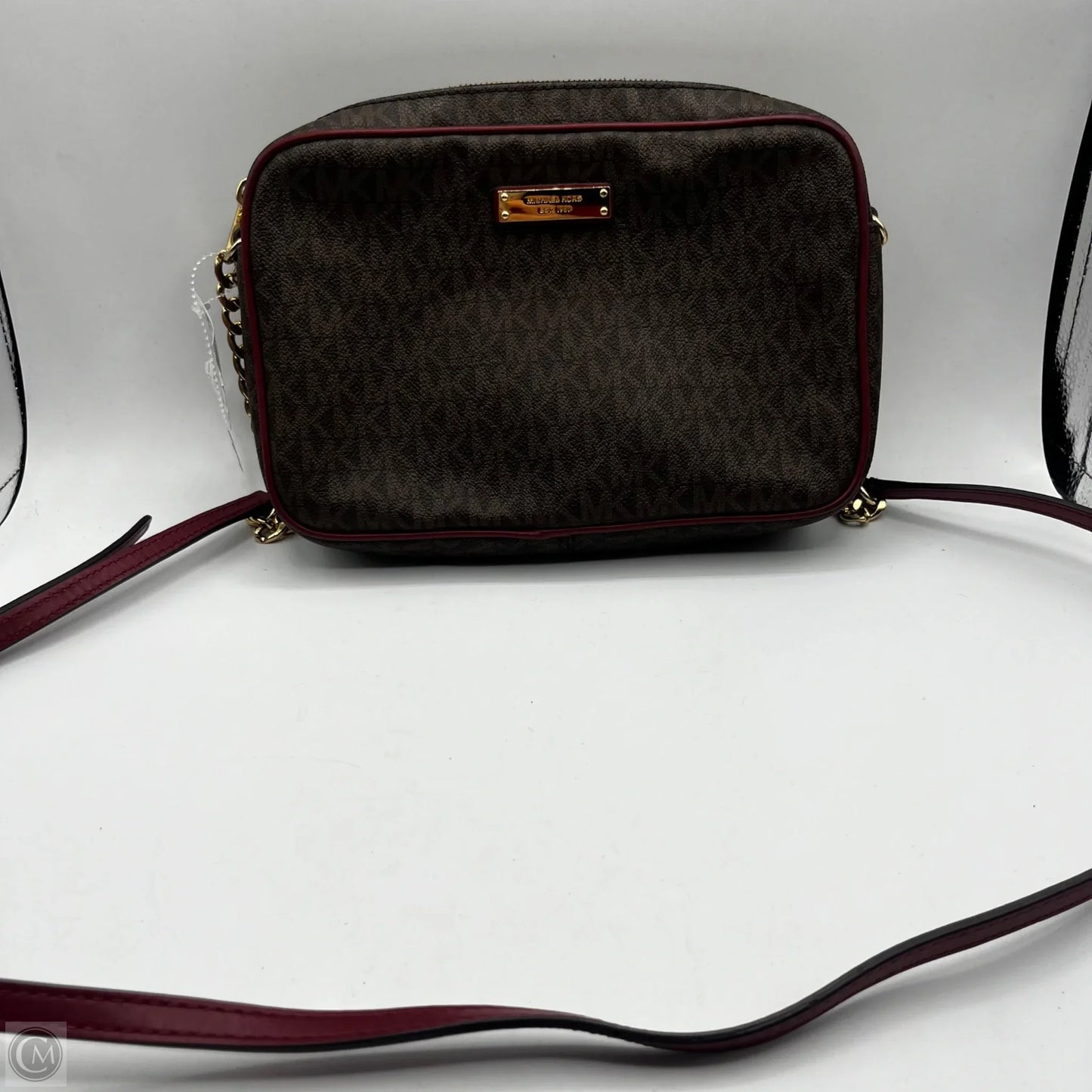 Crossbody Designer By Michael Kors, Size: Large