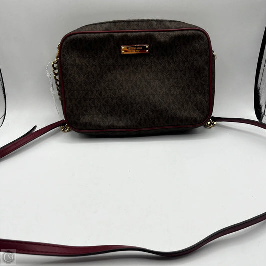 Crossbody Designer By Michael Kors, Size: Large