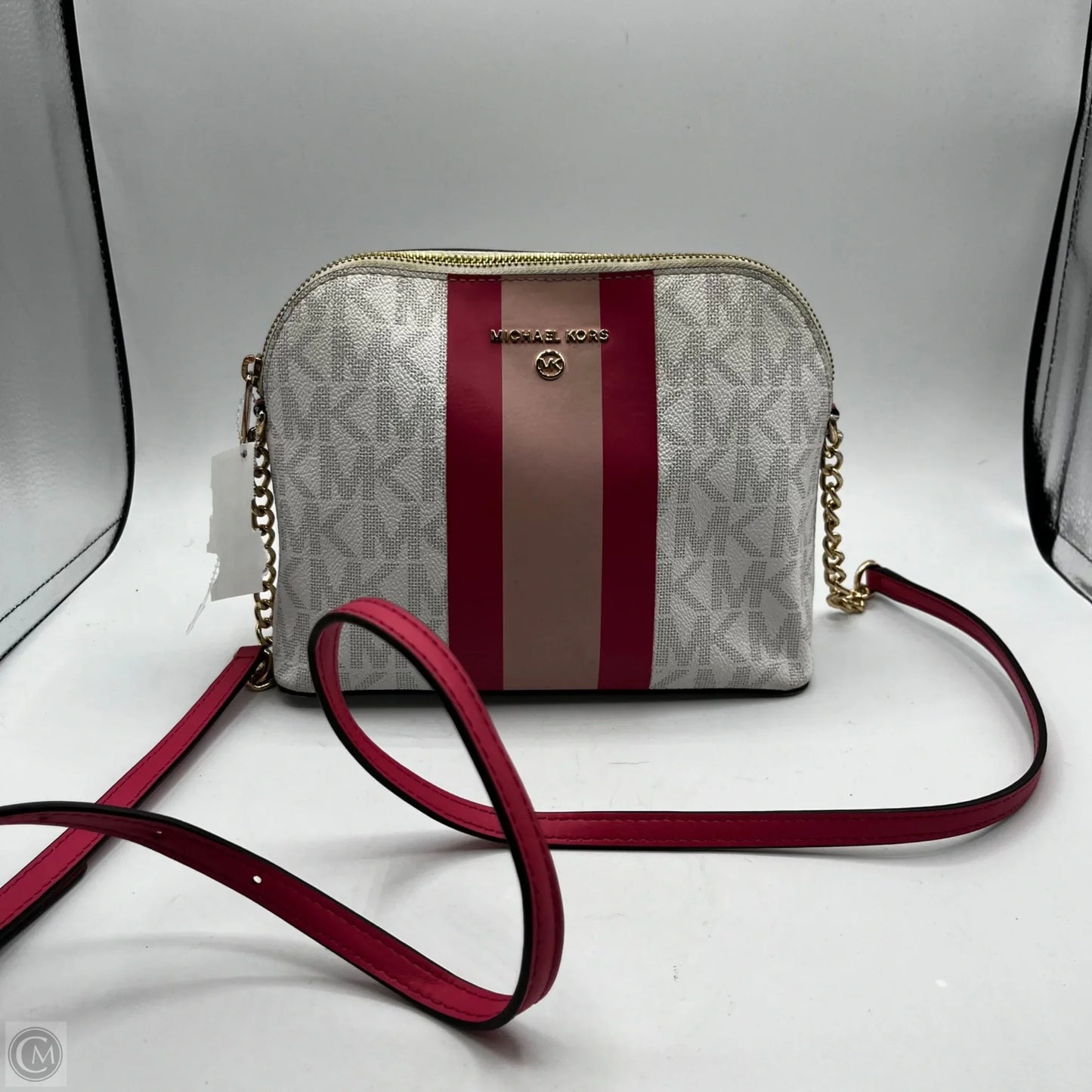 Crossbody Designer By Michael Kors, Size: Large