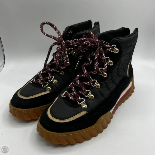 Boots Designer By Kate Spade In Black, Size: 7