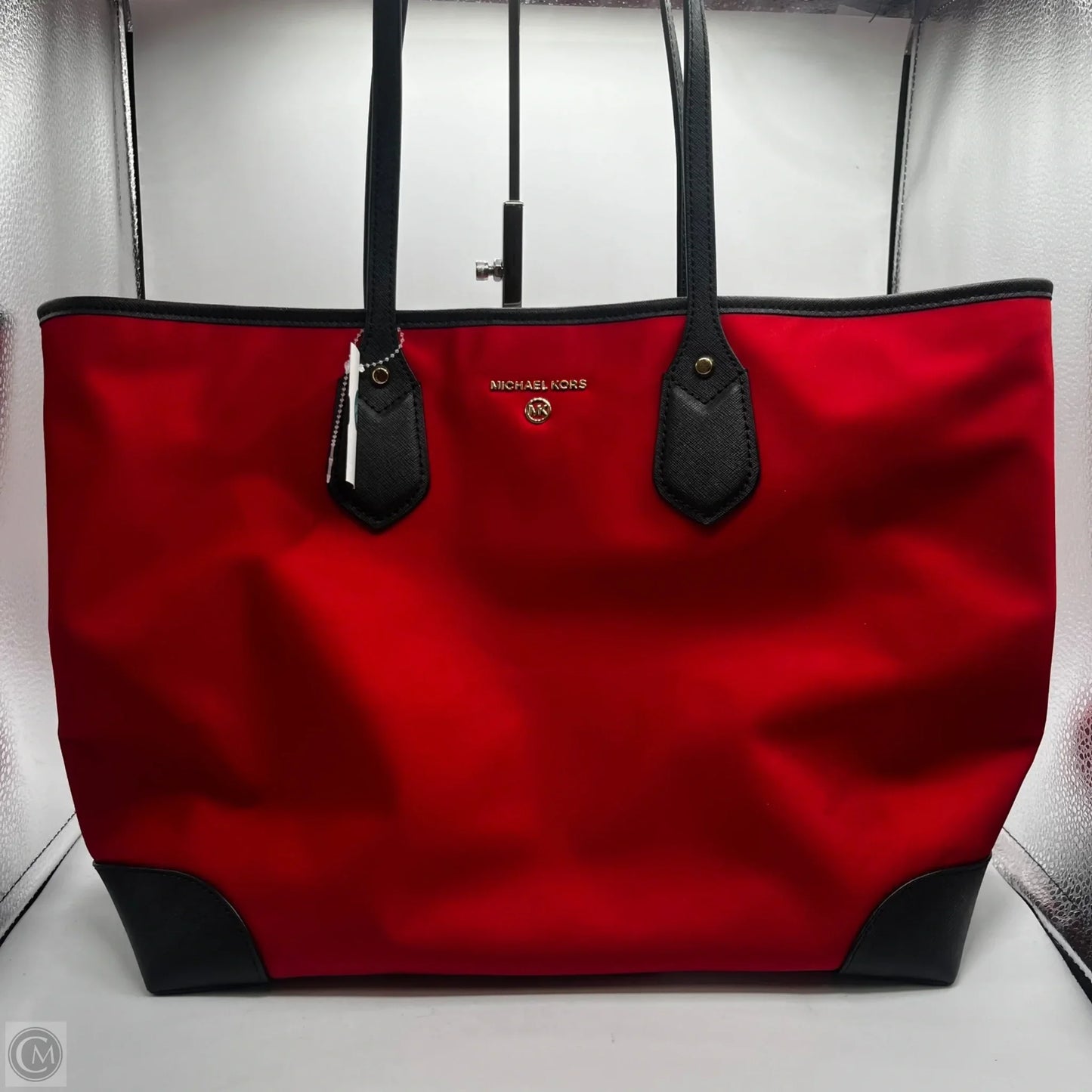 Handbag Designer By Michael Kors, Size: Large