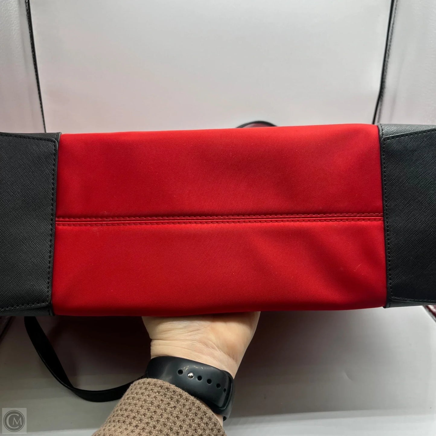 Handbag Designer By Michael Kors, Size: Large