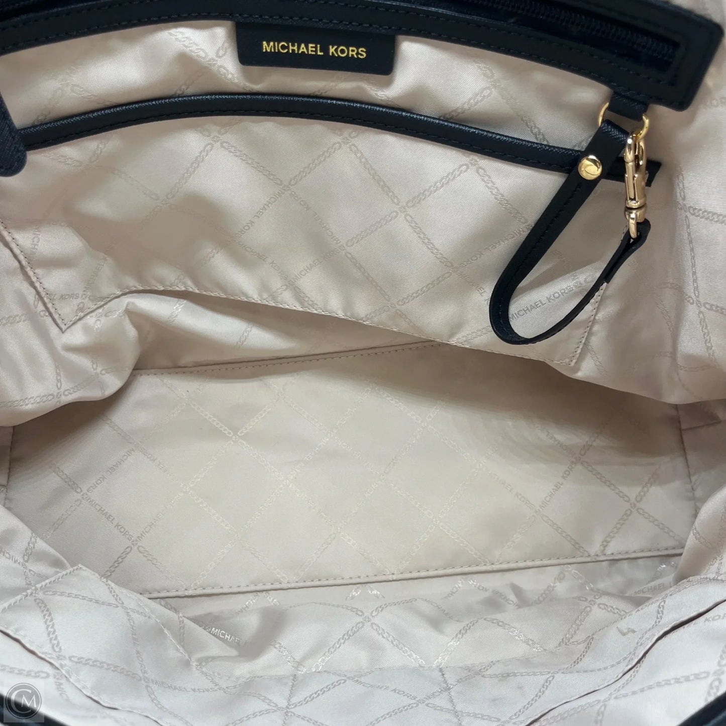 Handbag Designer By Michael Kors, Size: Large