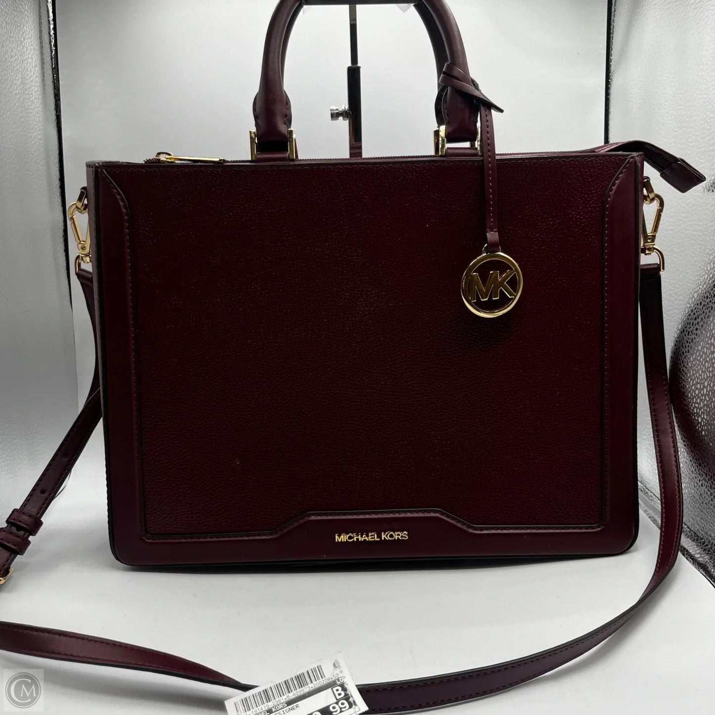 Handbag Designer By Michael Kors, Size: Large