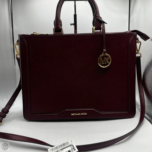 Handbag Designer By Michael Kors, Size: Large