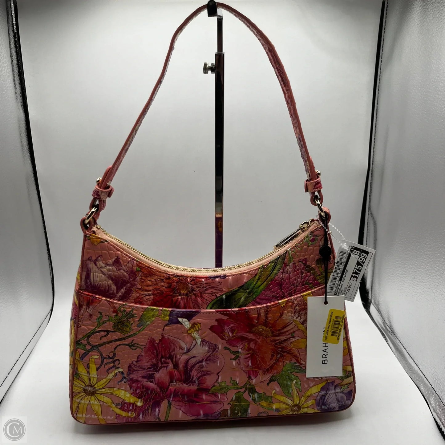 Handbag Designer By Brahmin, Size: Medium