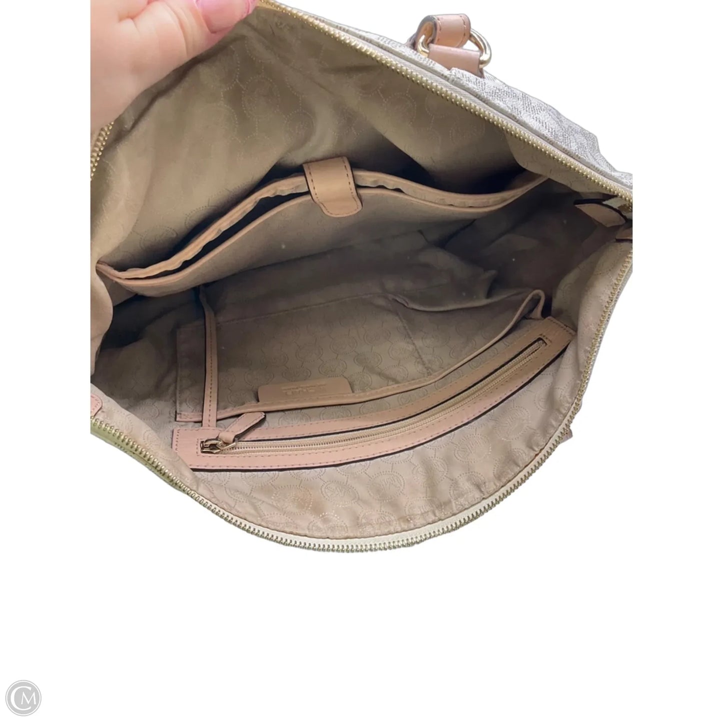 Handbag Designer By Michael Kors, Size: Large