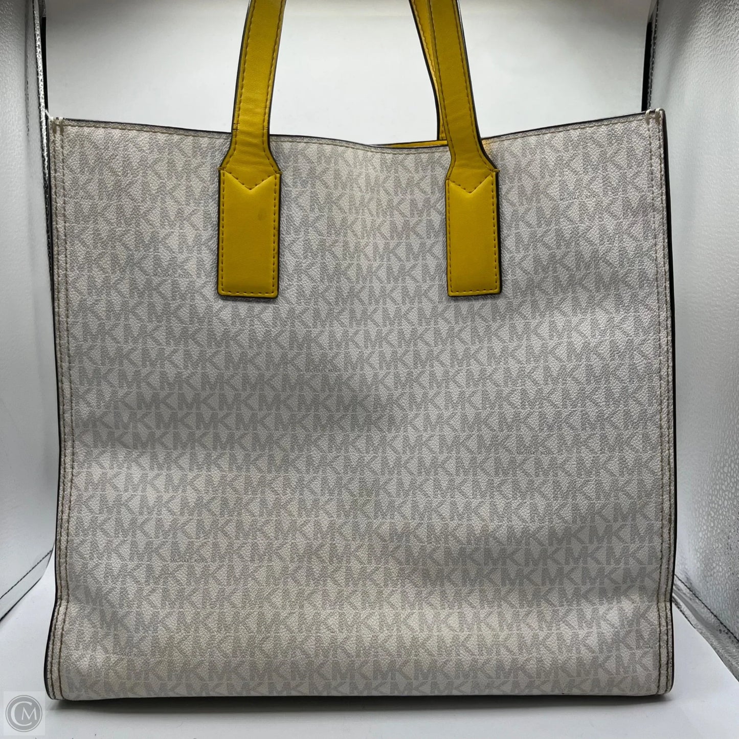 Handbag Designer By Michael Kors, Size: Large