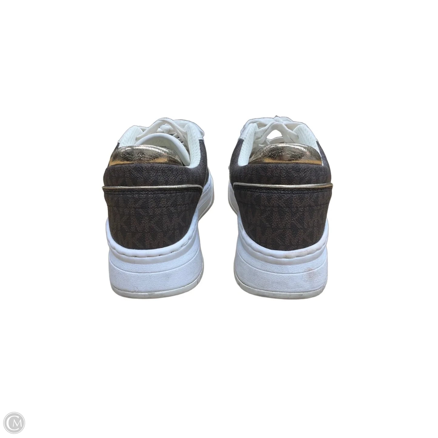 Shoes Sneakers By Michael By Michael Kors In Brown, Size: 9