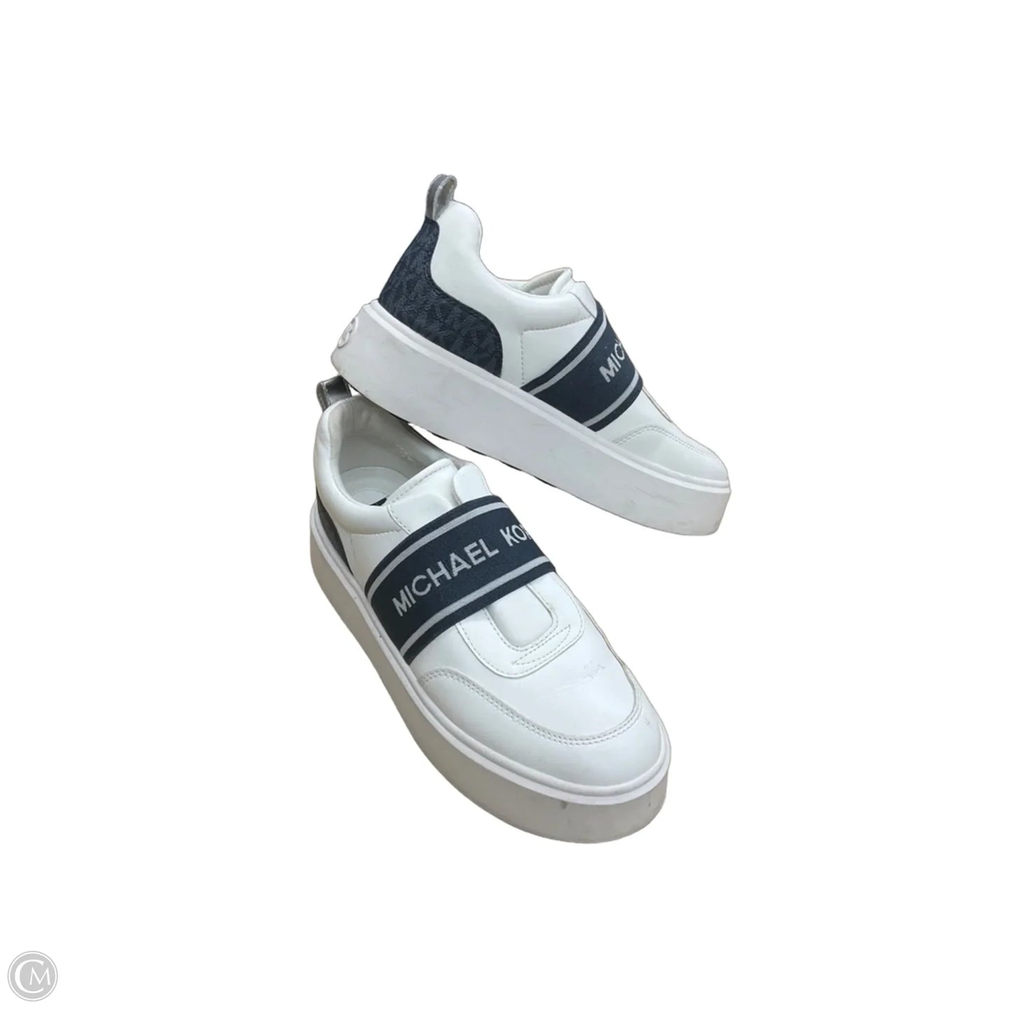 Shoes Sneakers By Michael By Michael Kors In Blue, Size: 9