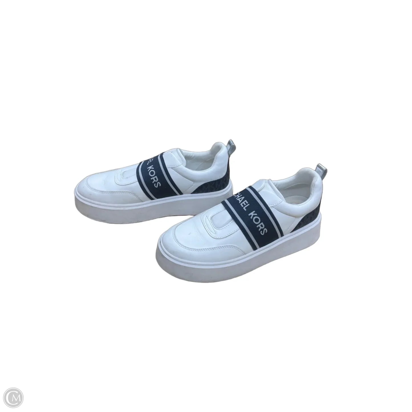 Shoes Sneakers By Michael By Michael Kors In Blue, Size: 9