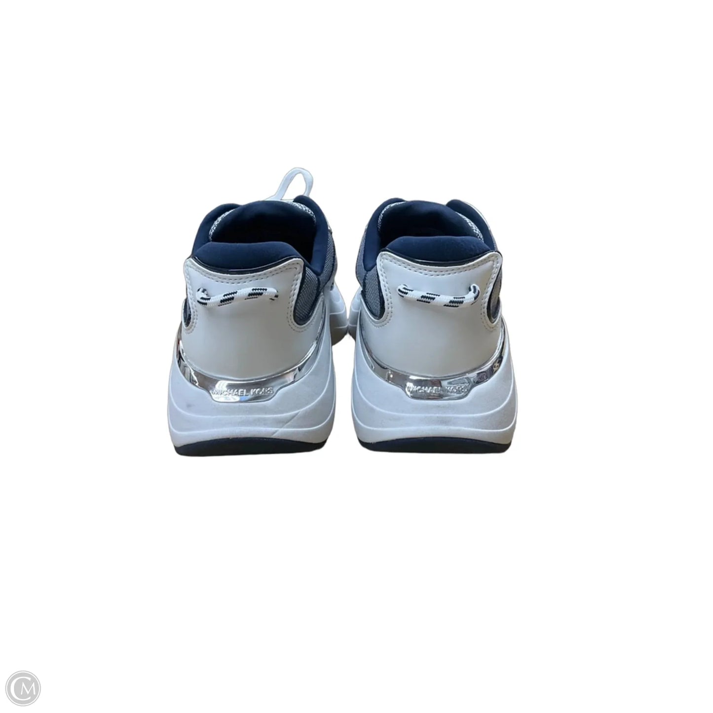 Shoes Sneakers By Michael By Michael Kors In Blue, Size: 8.5