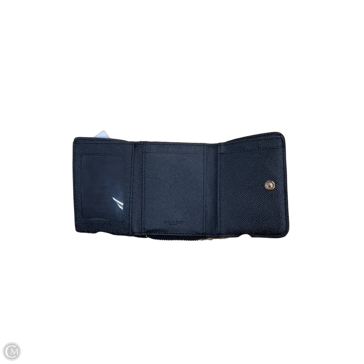 Wallet Designer By Coach, Size: Small