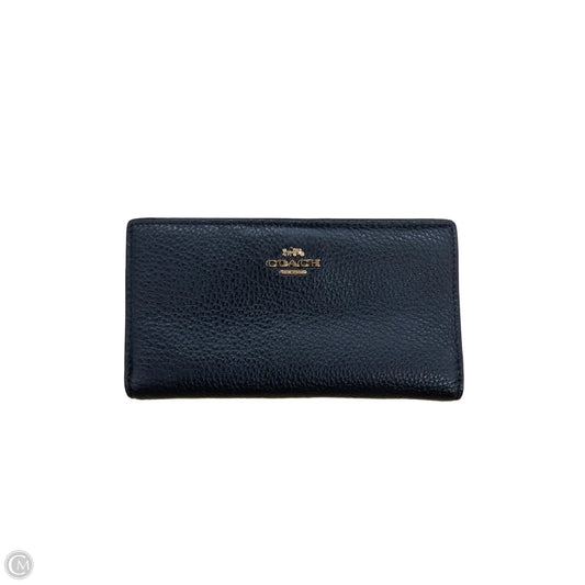 Wallet Designer By Coach, Size: Large