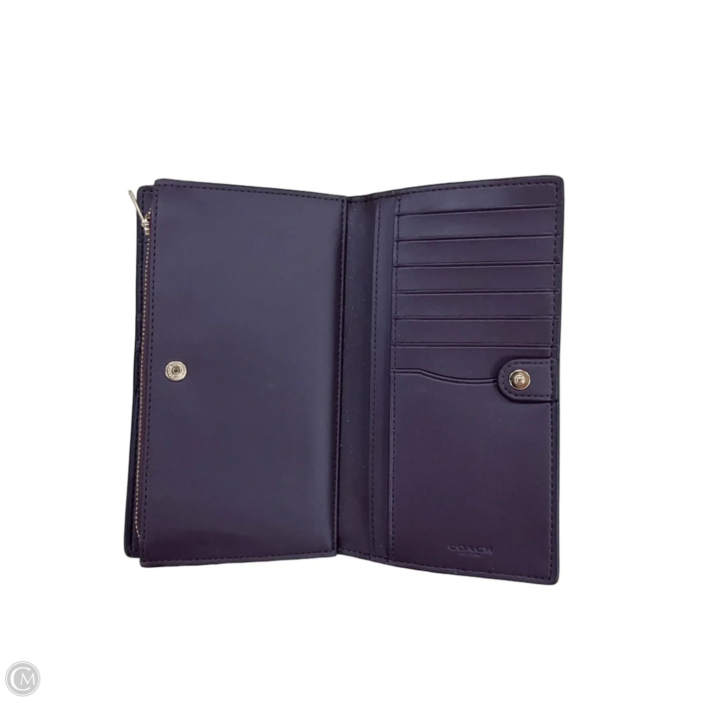 Wallet Designer By Coach, Size: Large