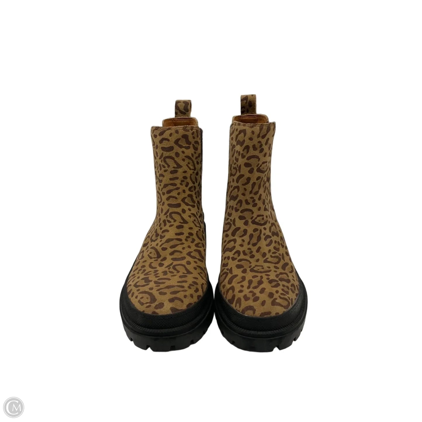 Boots Hiking By Lucky Brand In Animal Print, Size: 7