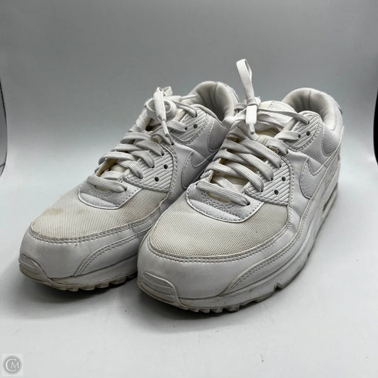 Shoes Athletic By Nike In White, Size: 11