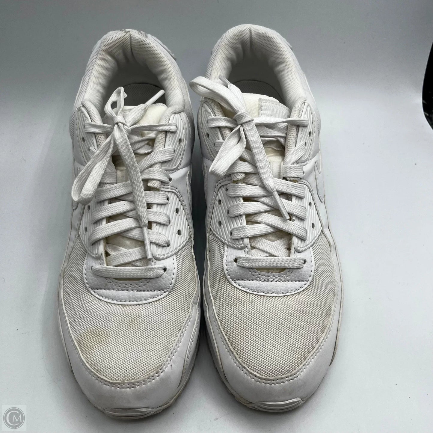 Shoes Athletic By Nike In White, Size: 11