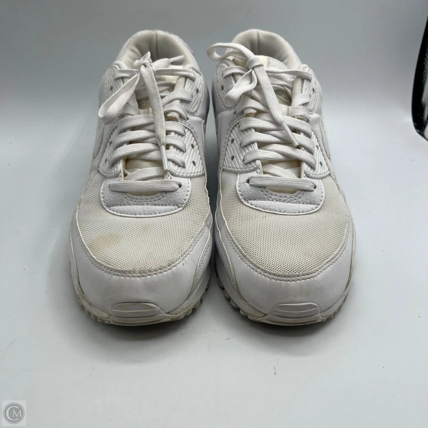 Shoes Athletic By Nike In White, Size: 11