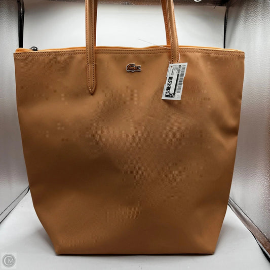 Handbag By Lacoste, Size: Large
