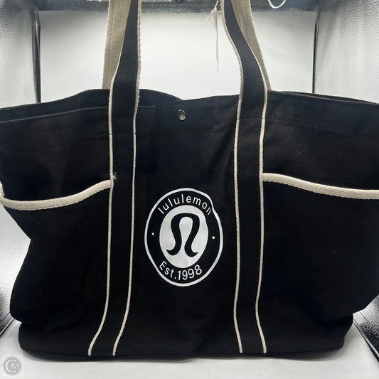Handbag By Lululemon, Size: Large