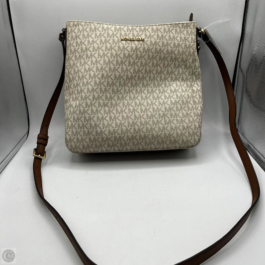 Crossbody Designer By Michael Kors, Size: Medium