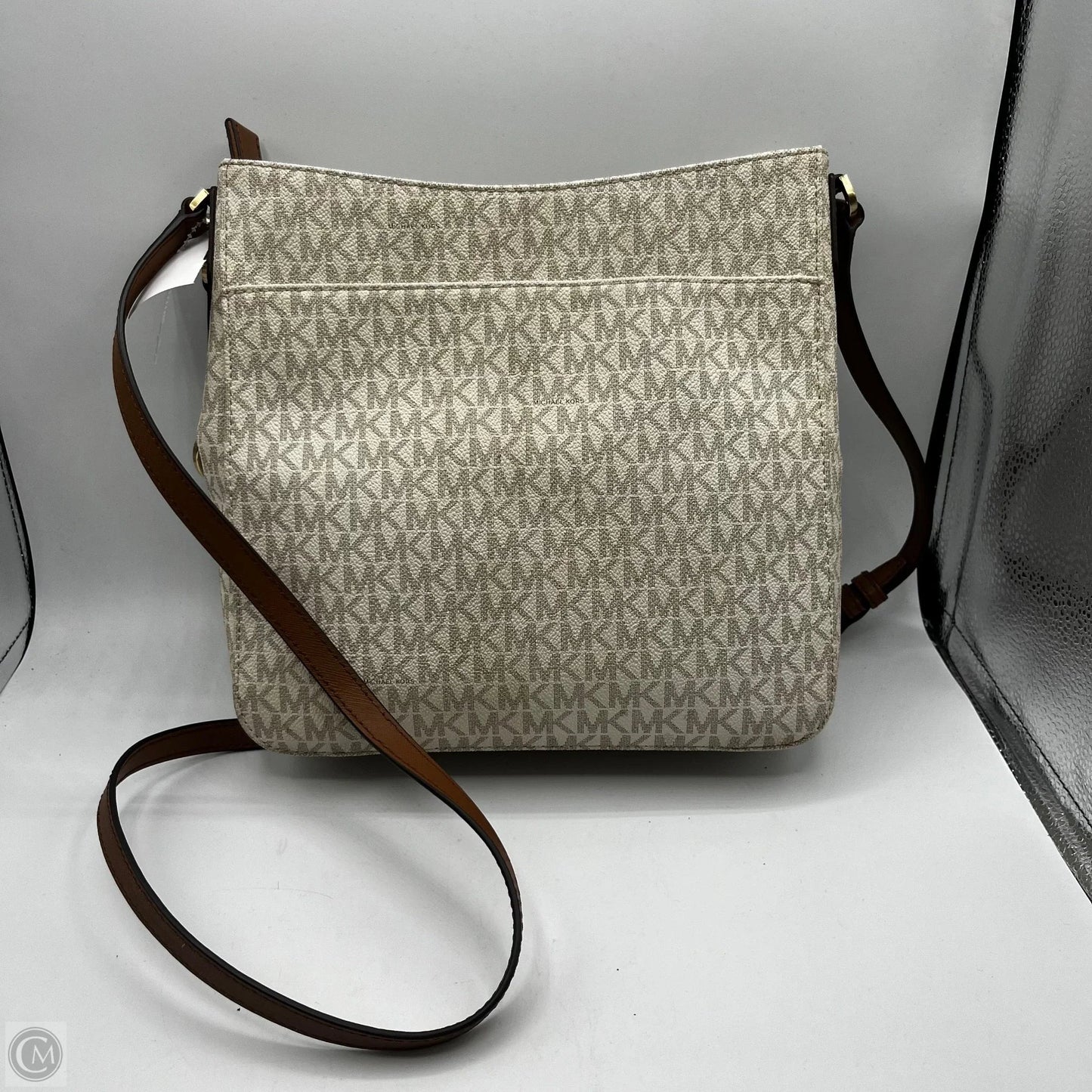 Crossbody Designer By Michael Kors, Size: Medium