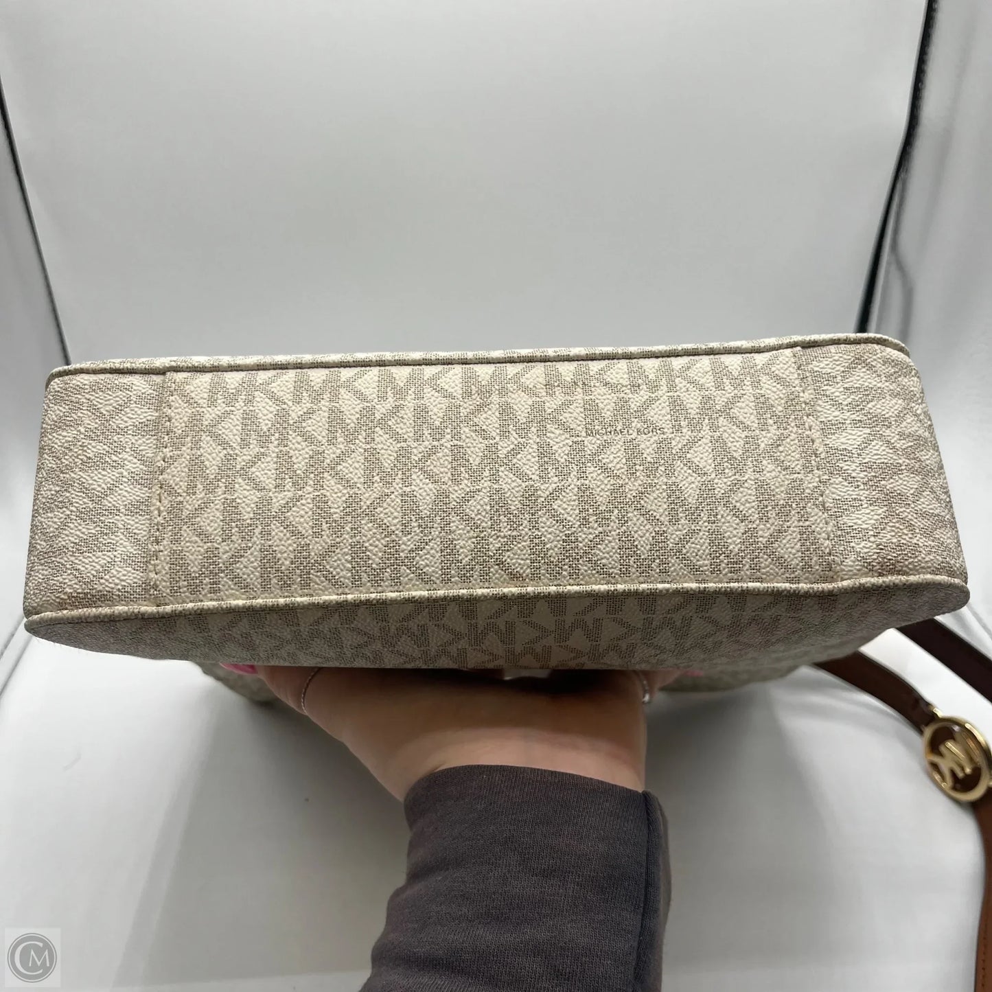 Crossbody Designer By Michael Kors, Size: Medium