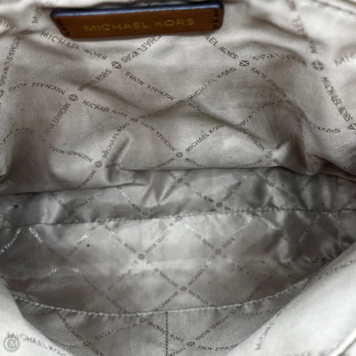 Crossbody Designer By Michael Kors, Size: Medium