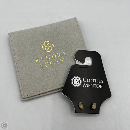 Earrings Stud By Kendra Scott, Size: 02 Piece Set