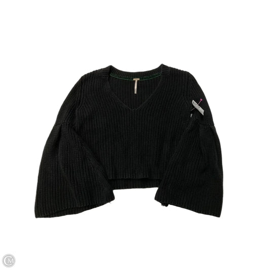 Sweater By Free People In Black, Size: Xs