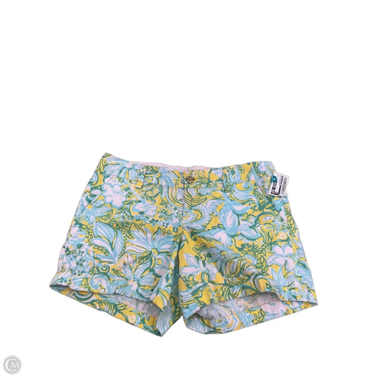 Shorts Designer By Lilly Pulitzer In Tropical Print, Size: 4