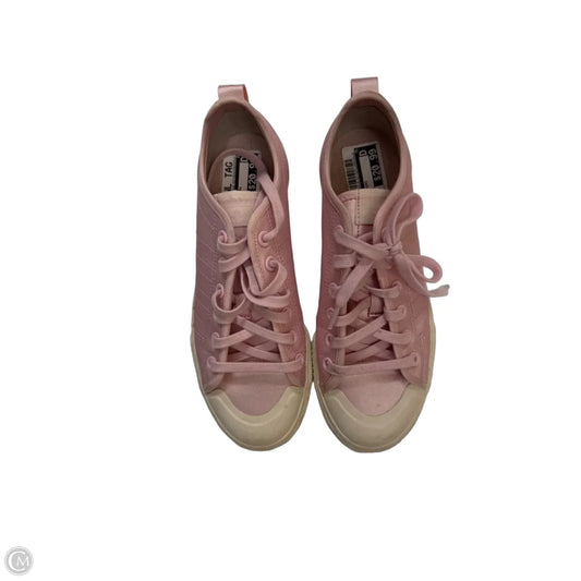 Shoes Sneakers By Adidas In Pink, Size: 7