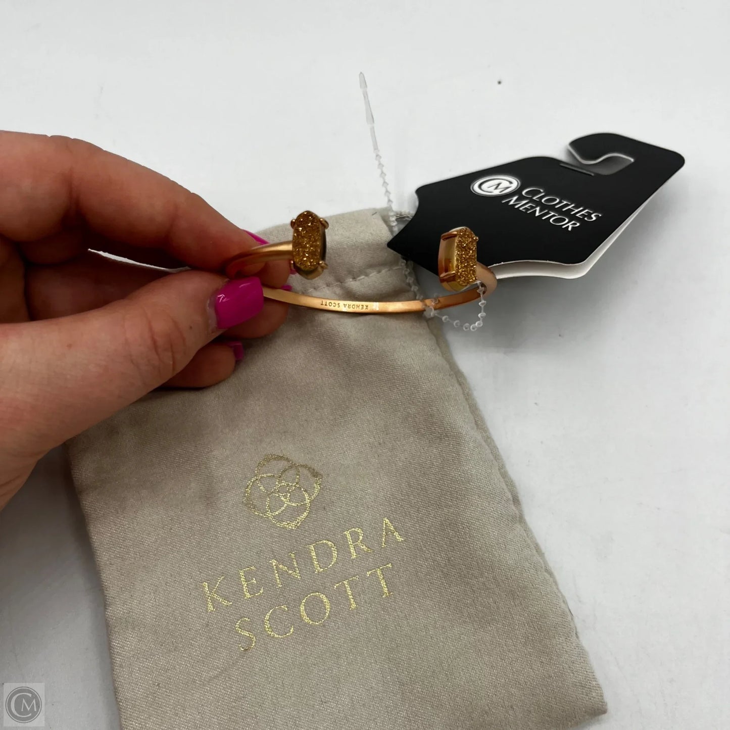 Bracelet Cuff By Kendra Scott, Size: 1