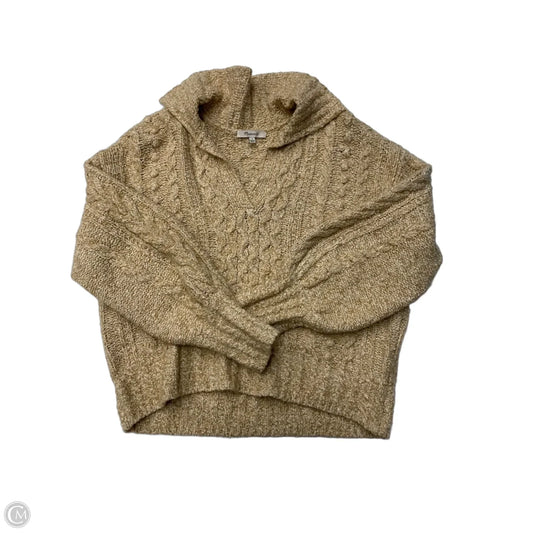 Sweater By Madewell In Beige, Size: S