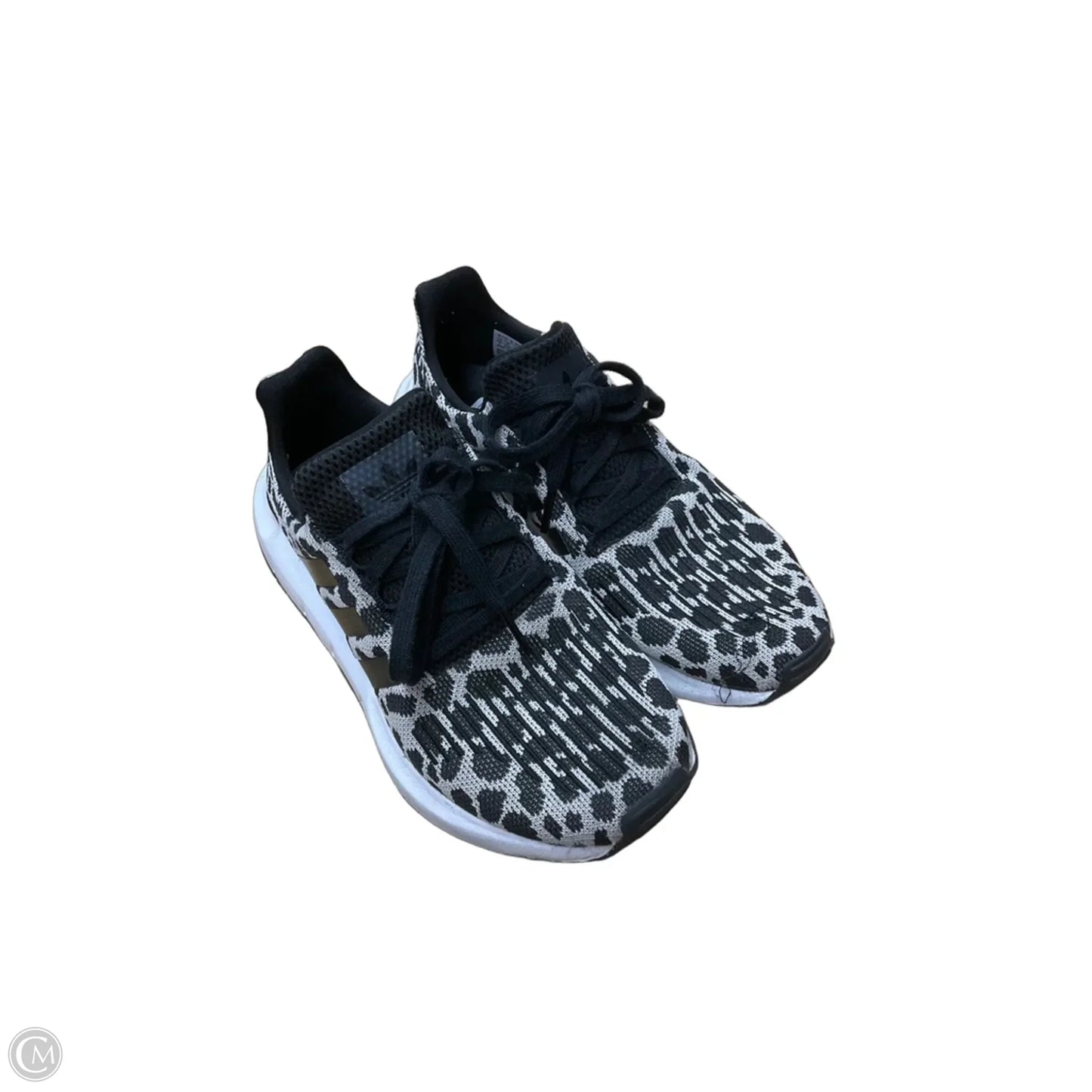 Shoes Athletic By Adidas In Animal Print, Size: 7