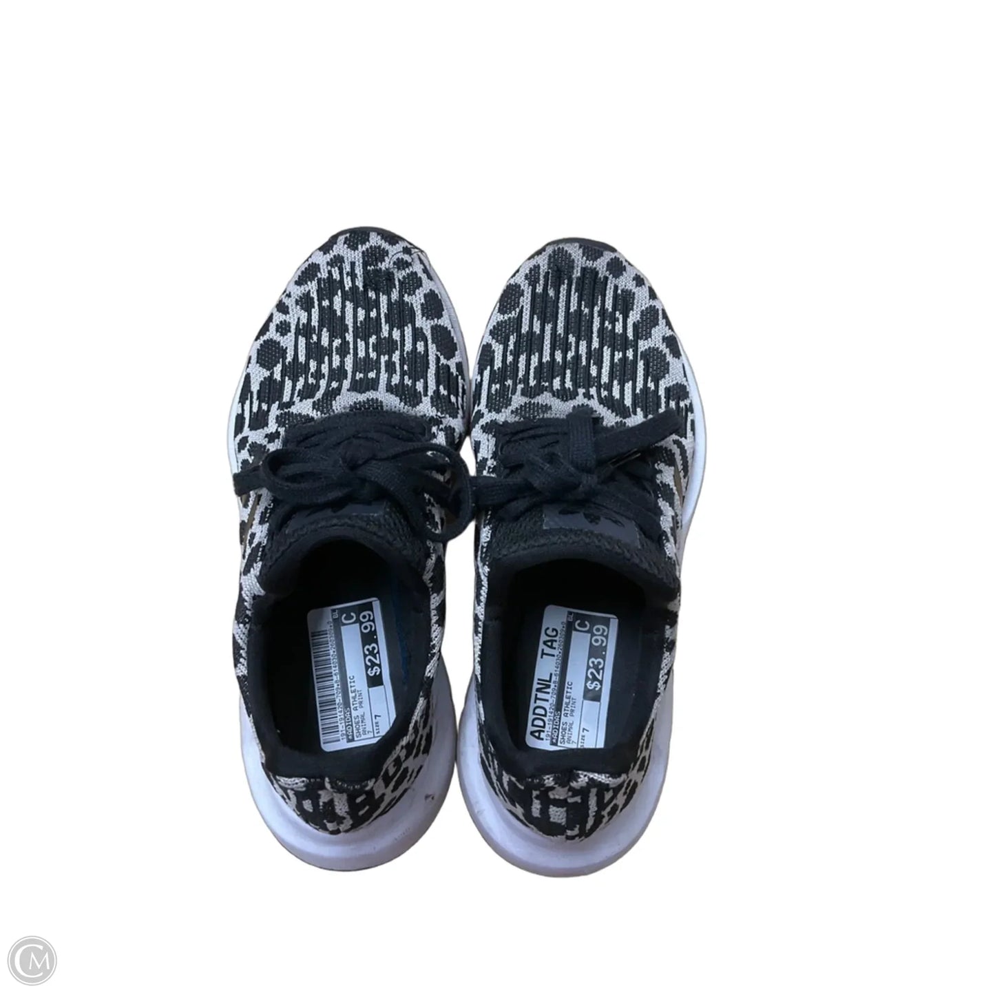 Shoes Athletic By Adidas In Animal Print, Size: 7